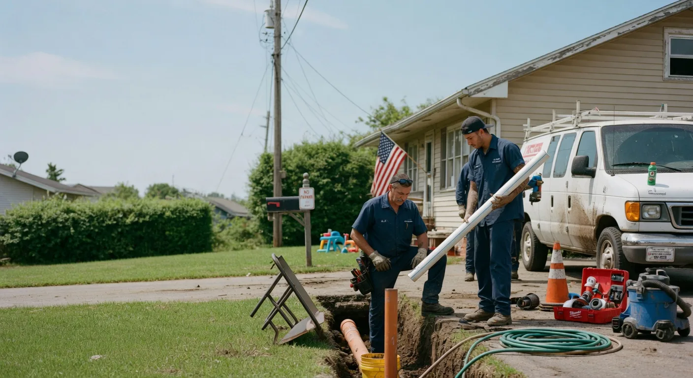 Drain Cleaning in Tennyson, IN near me